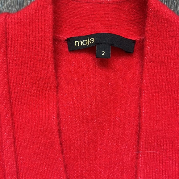 Maje Knit Cardigan - Picture 4 of 8